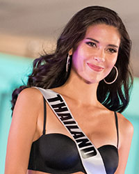 Maria Poonlertlarp, Miss Universe Thailand